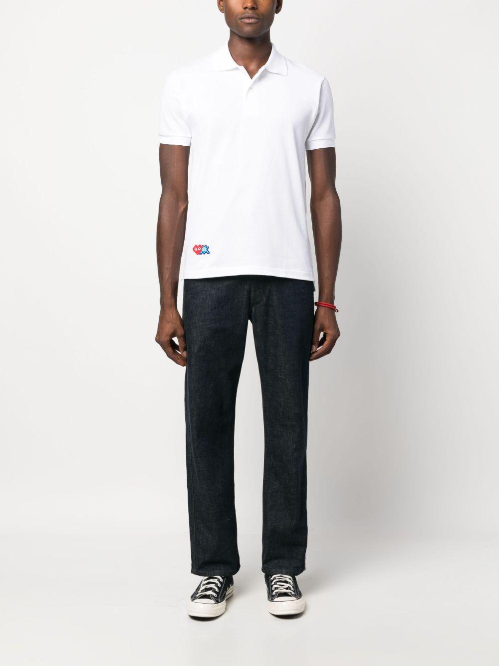 P1T336 WHITE COMME DES GARCONS PLAY