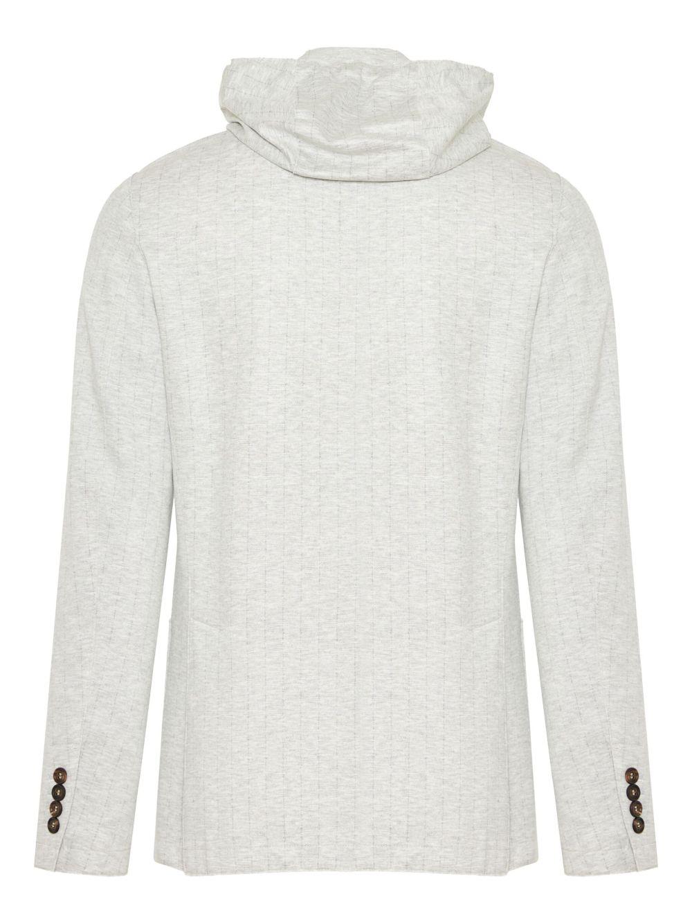 Giacca con cappuccio K70GIAF02BTCRNTES0K0 13 MELANGE ELEVENTY