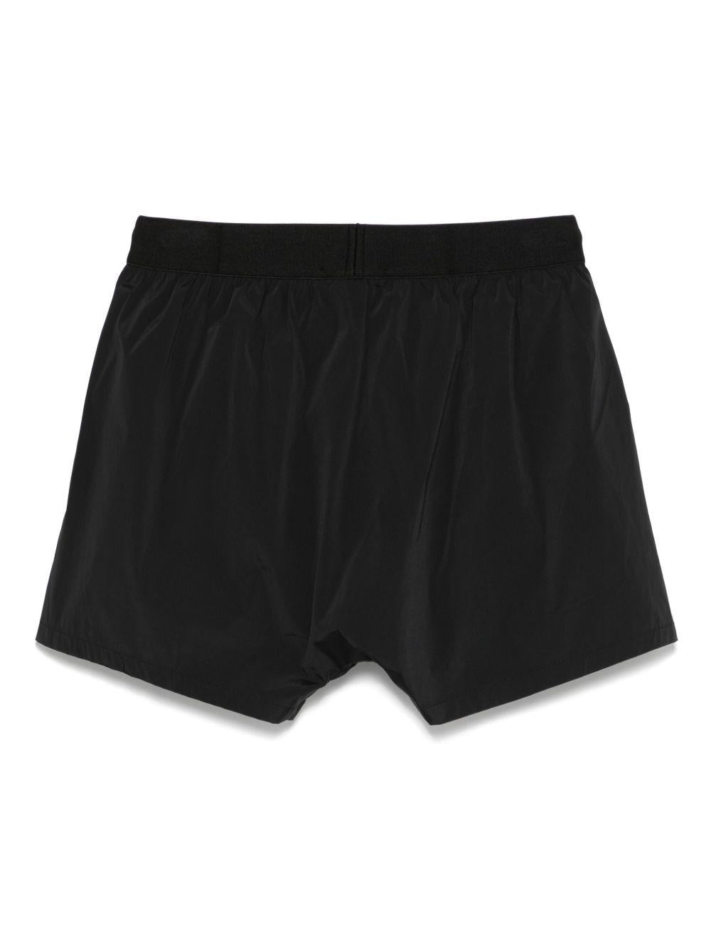Swim boxer midi D7B646260 001 BLACK DSQUARED2