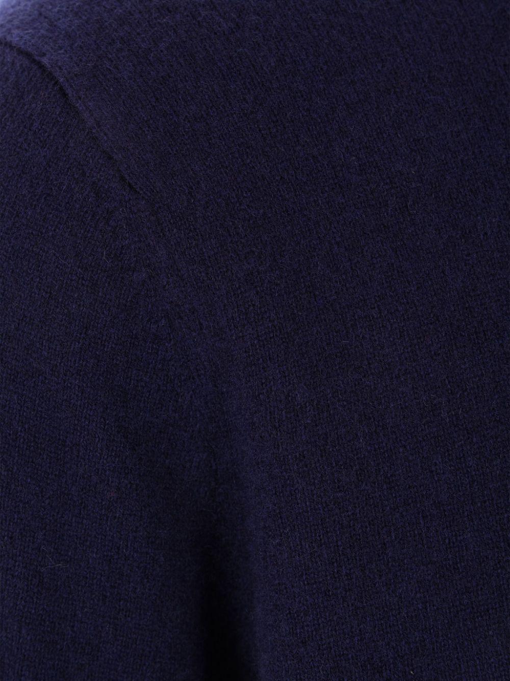 FZN105PER 2 NAVY COMME DES GARCONS SHIRT