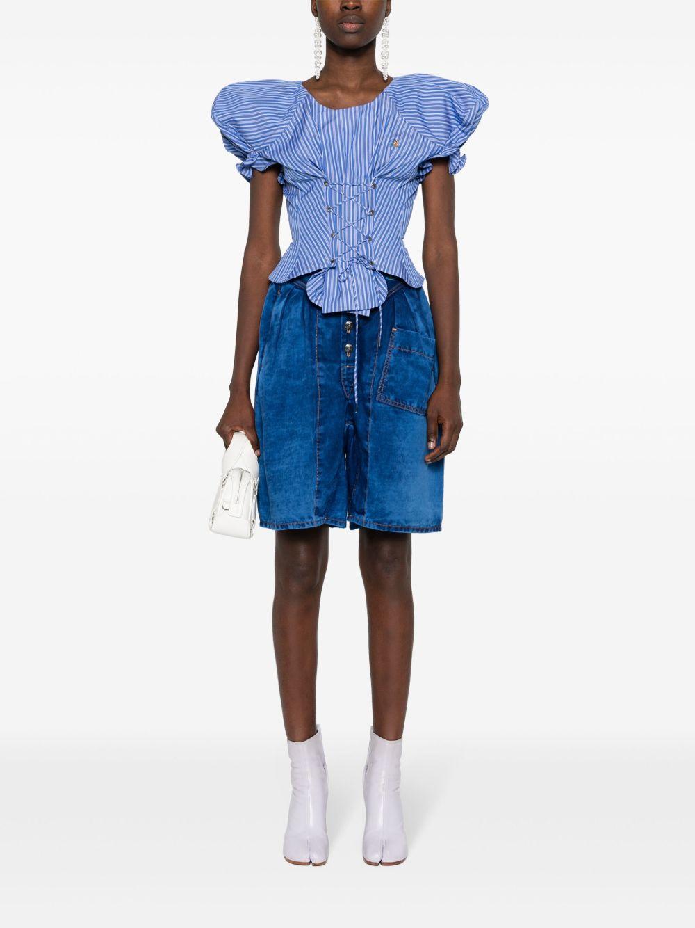 39060002W00HL K309 BLUE VIVIENNE WESTWOOD