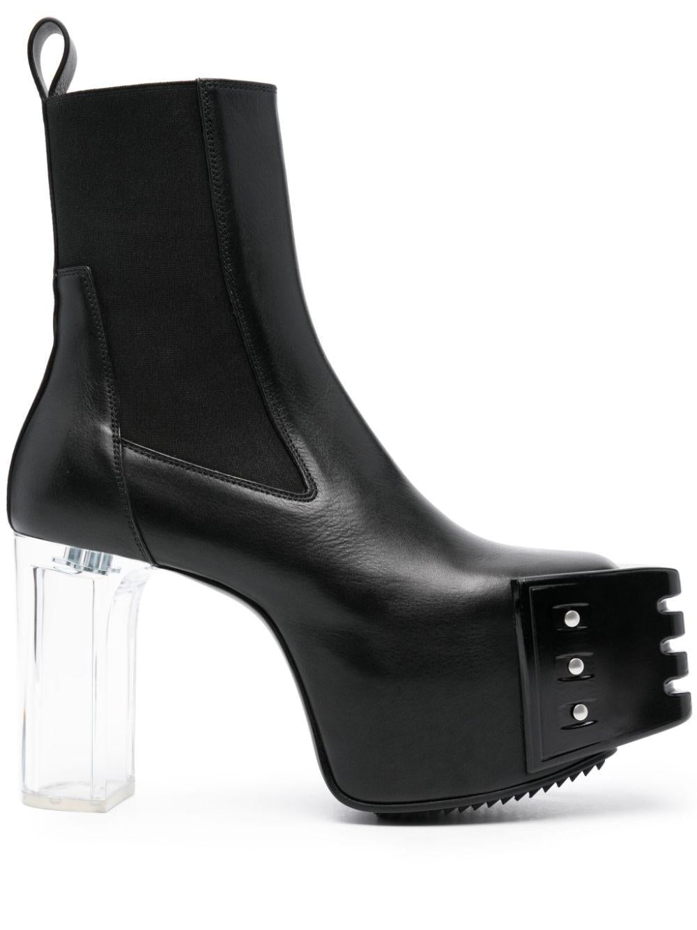 RU01D3825LOOGR0 90 BLACK CLEAR RICK OWENS