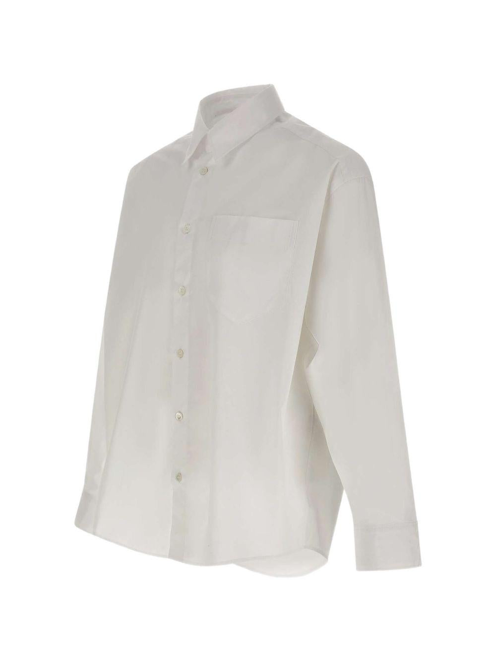 Camicia over in cotone G0810187 1101 PAOLO PECORA