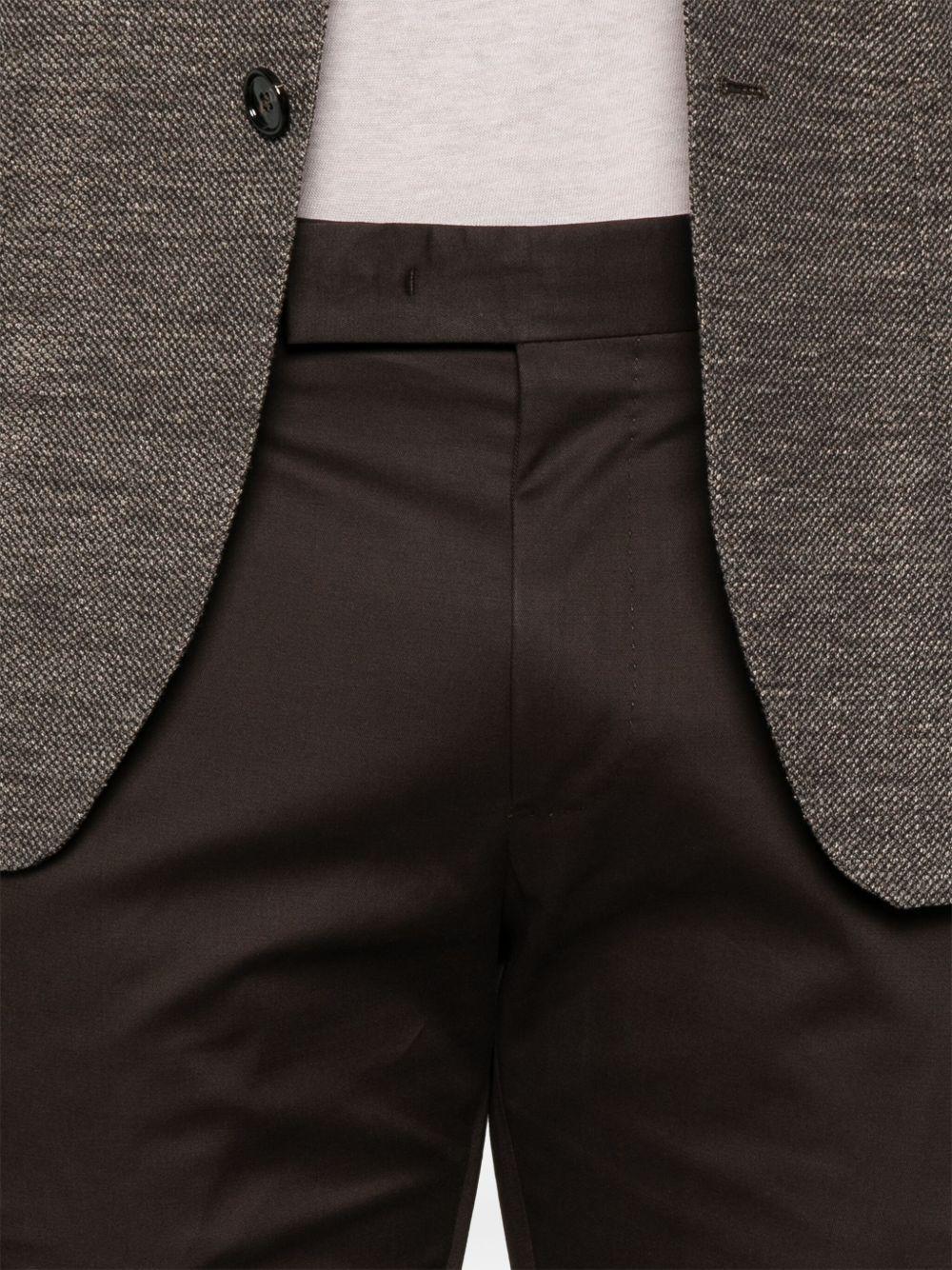 Pantaloni Dieci COASX0ZA0FWDSD59 0180 MARRONE SCURO PT TORINO