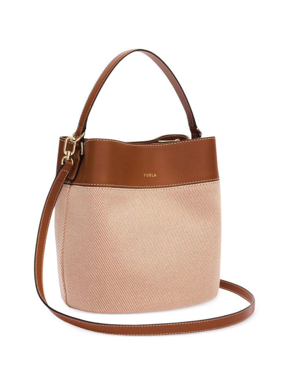 Furla Amelia Borsa A Secchiello S WB01953BX3542 TCO00 TONI COGNAC FURLA