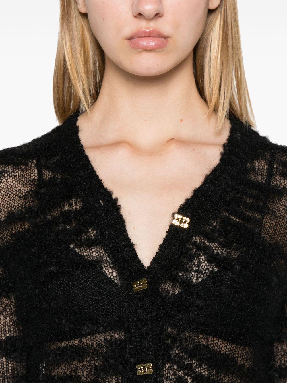 K2315 099 BLACK GANNI