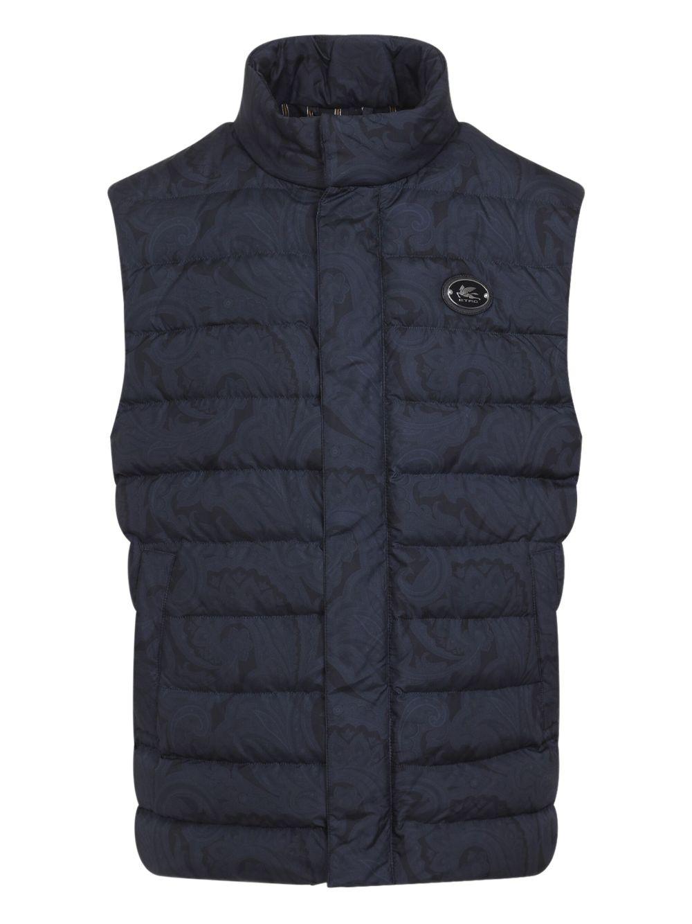 Piumino Smanicato Paisley con Cappuccio MRBB000399SASN7 X0883 ETRO