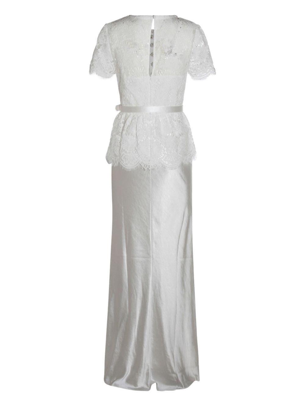 AW25203XW WHITE SELF-PORTRAIT