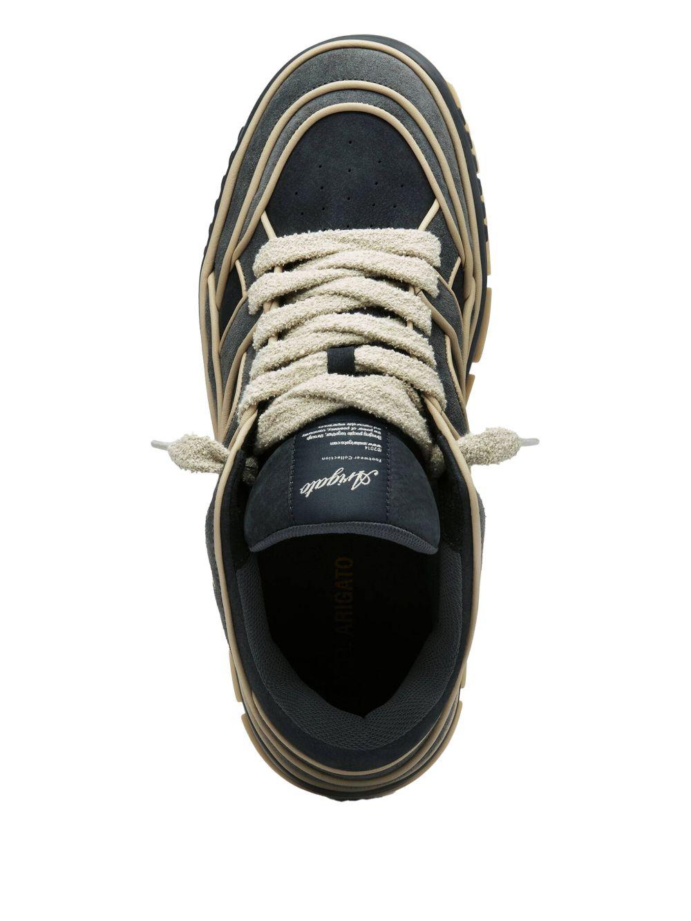 Area Lo Sneaker F3218002 BLACK LIGHT BEIGE AXEL ARIGATO