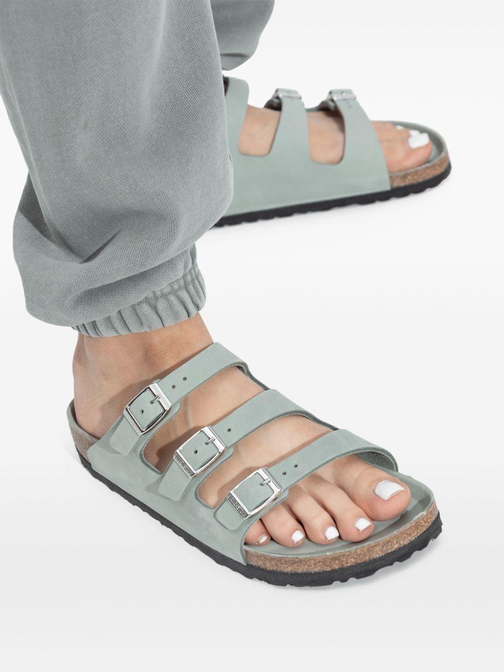 Florida Flex Pelle Nubuck - Pure Sage 1029450 PURE SAGE BIRKENSTOCK