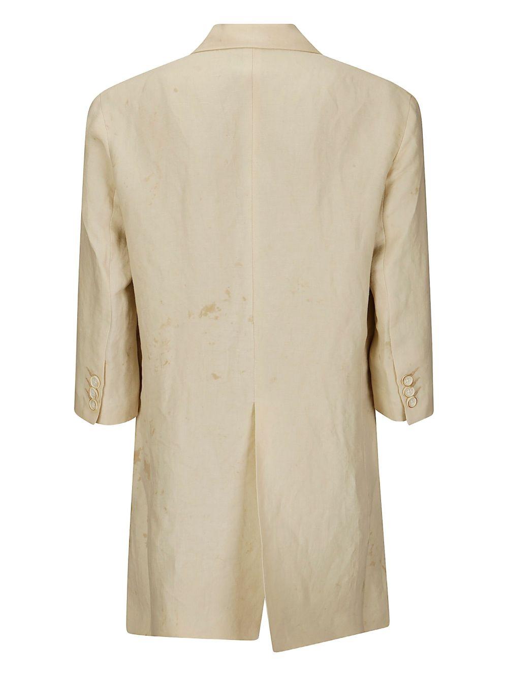 Kaly blazer UW6002 UW200 TAN UMA WANG