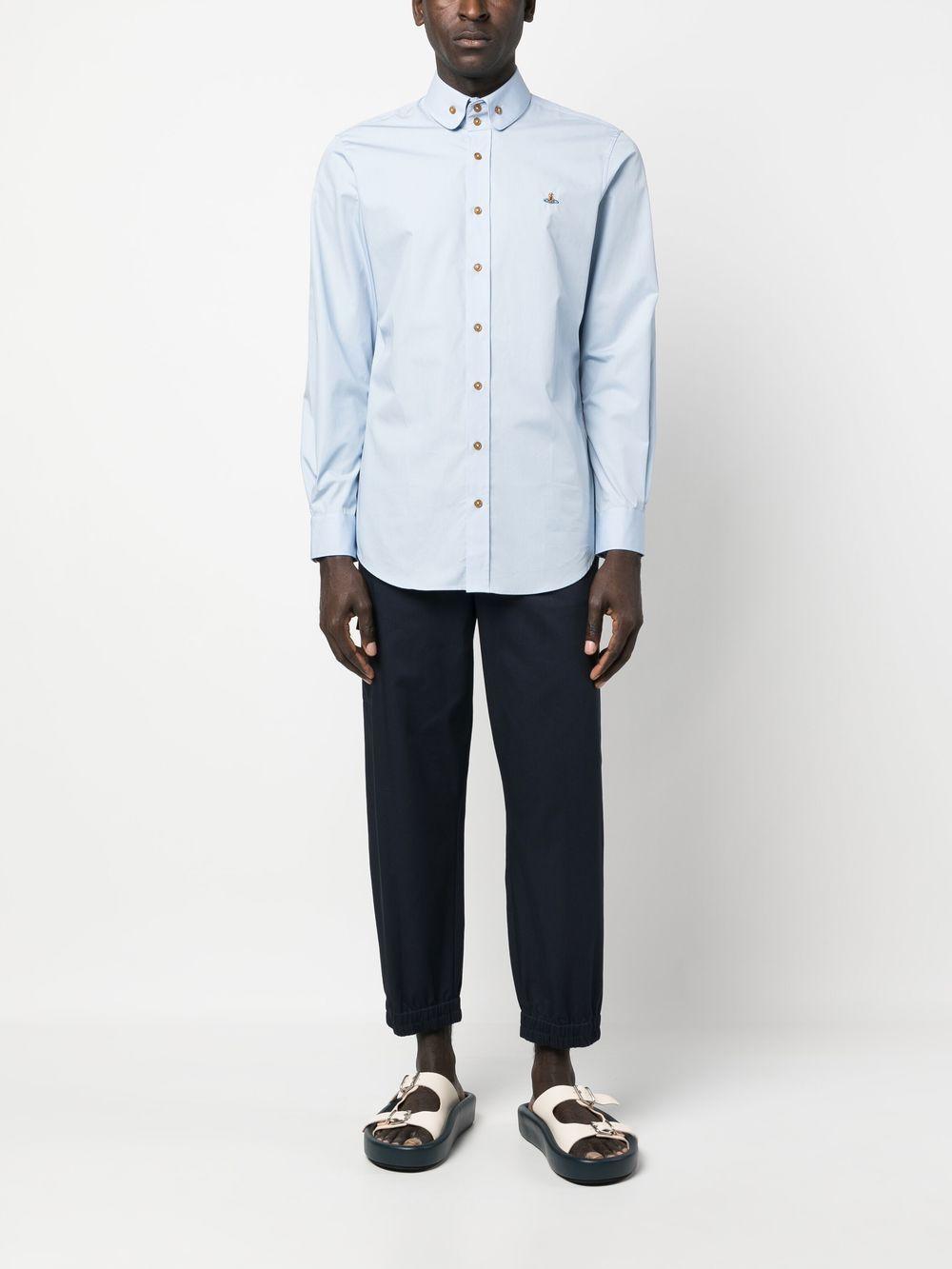 24010005W009QBS K403 BLUE VIVIENNE WESTWOOD