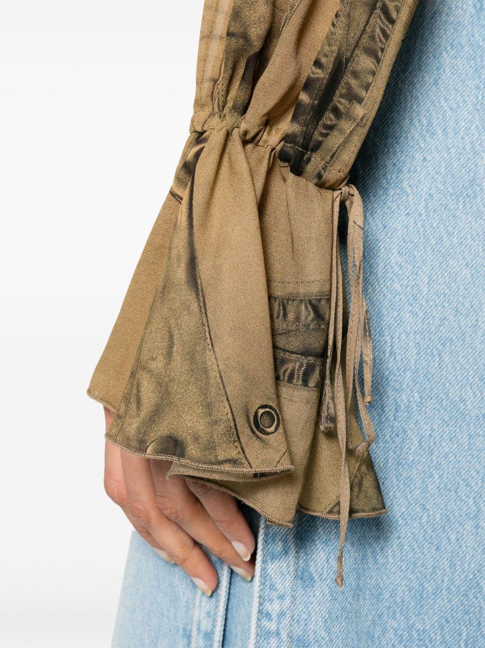 P422C275A T5769 TAUPE GREY BLUMARINE