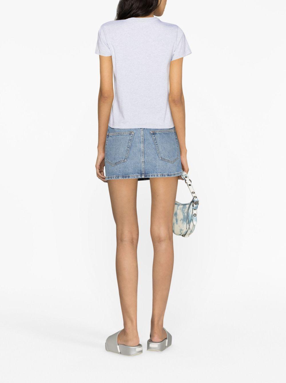 4CC3221358 050 LIGHT HEATHER GREY ALEXANDER WANG