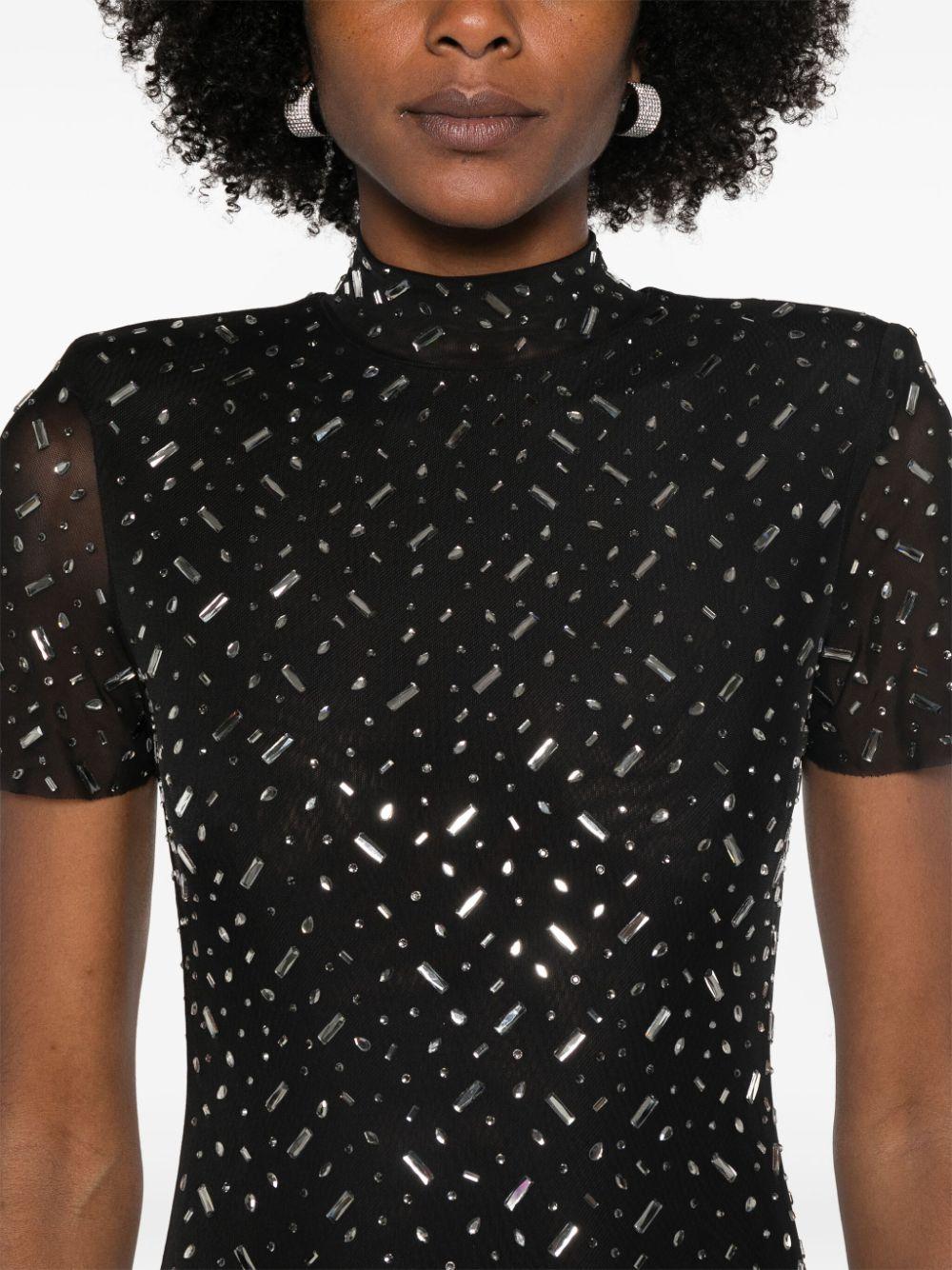 AW24172XB BLACK SELF-PORTRAIT