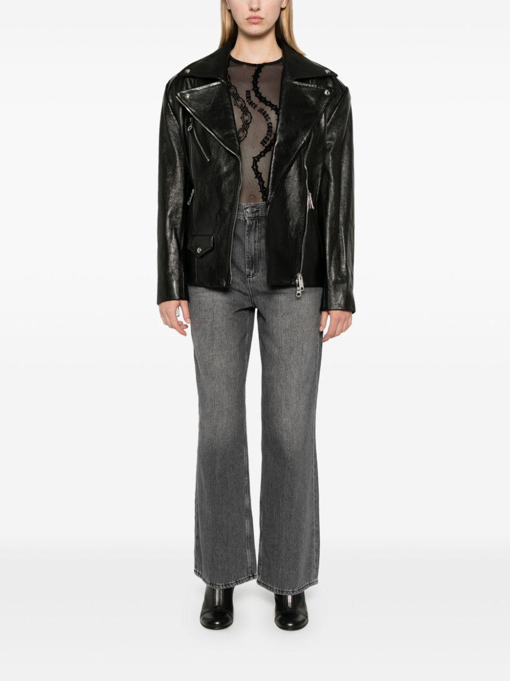 77HAM2A1JS392 899 BLACK VERSACE JEANS COUTURE