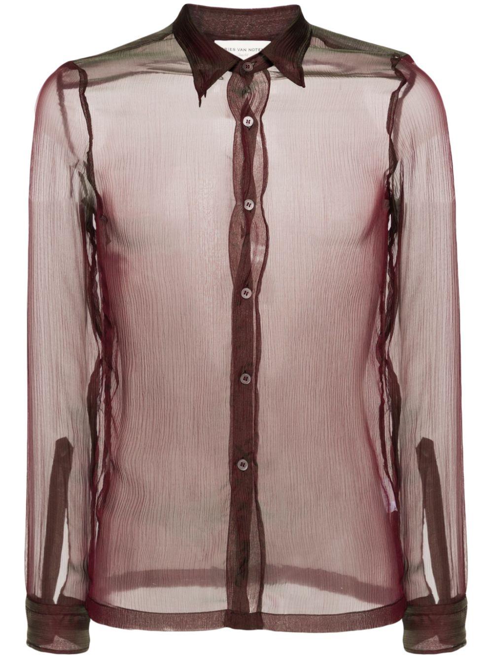 CONGREVE8321 359 BORDEAUX DRIES VAN NOTEN