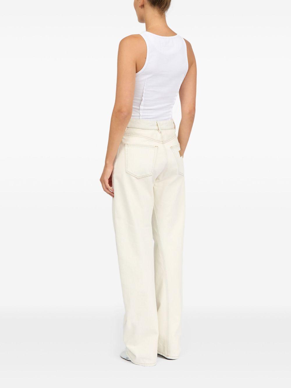 Jeans cinque tasche S62LB0190M30018 963 MM6 MAISON MARGIELA