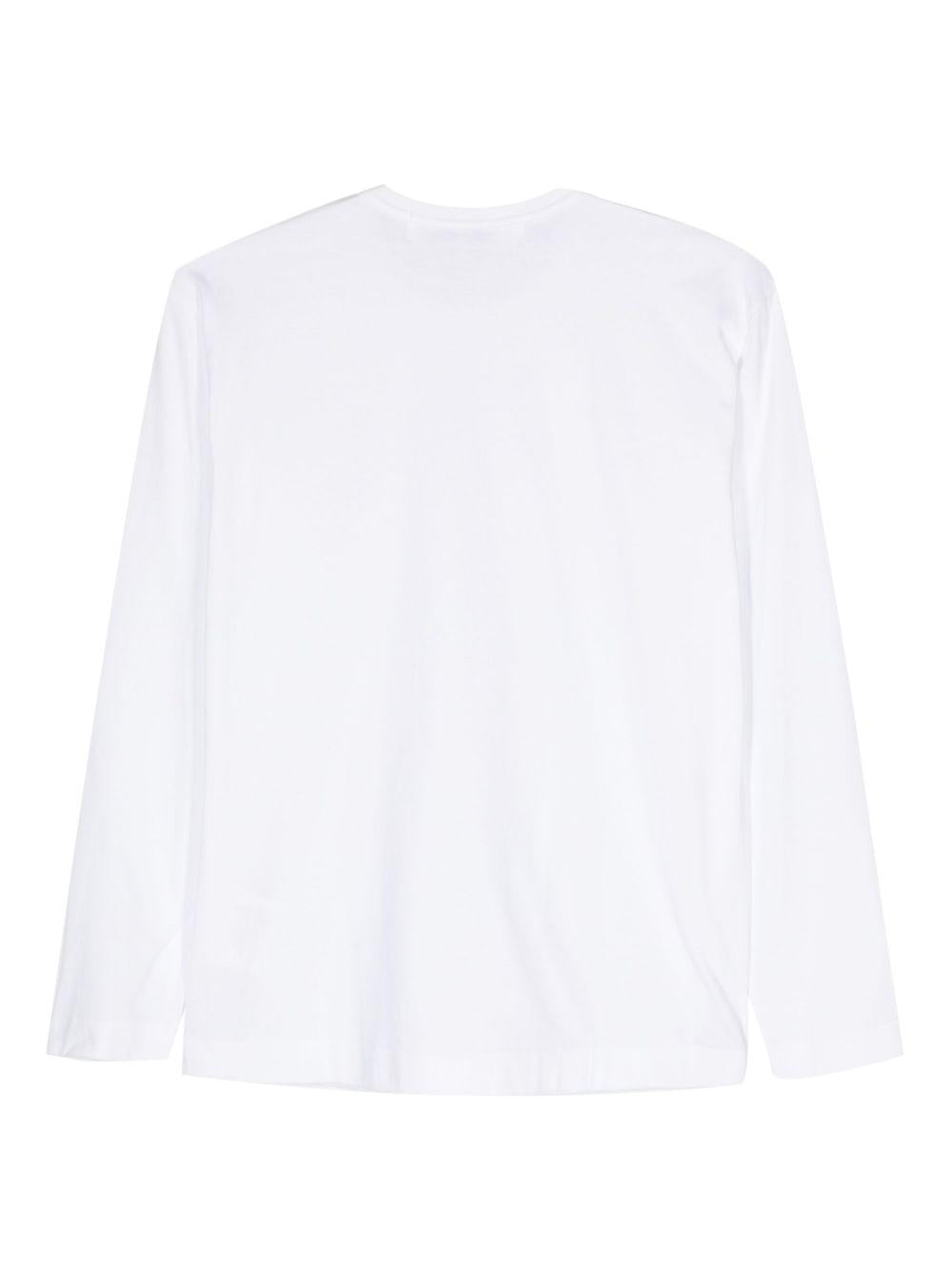 P1T339 3 WHITE COMME DES GARCONS PLAY