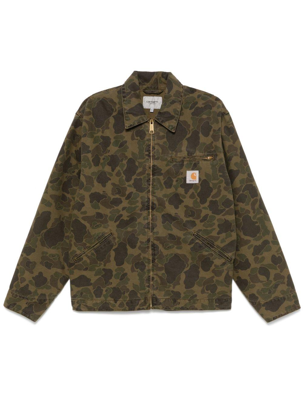 I034281 2MQGD CAMO DUCK GREEN CARHARTT WIP