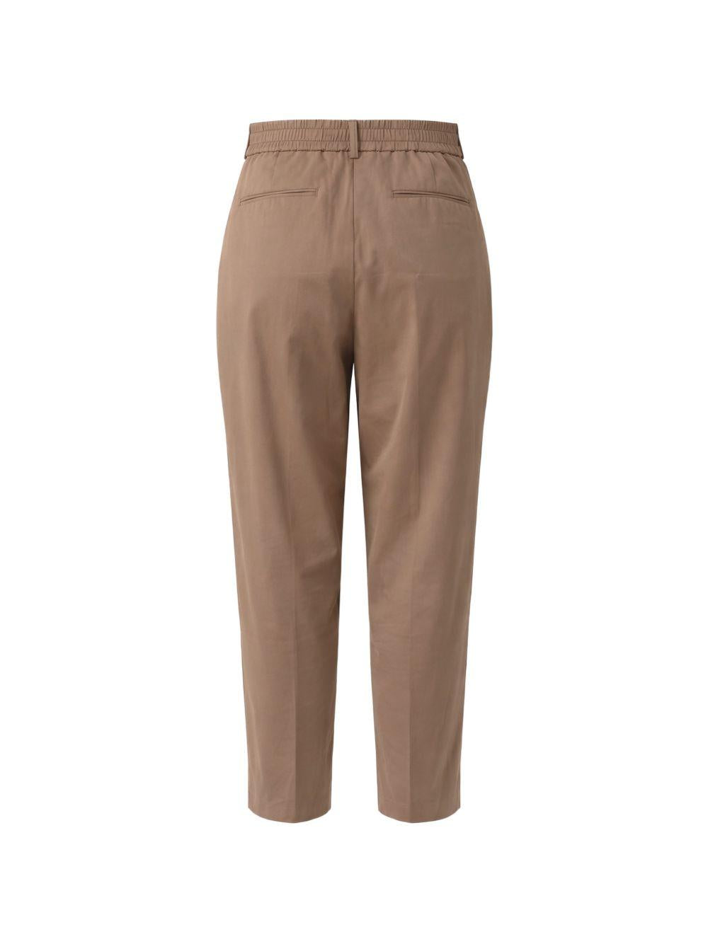 Pantalone Daisy in cotone CDVSDAZ00STDVD05 0060 CORDA PT TORINO