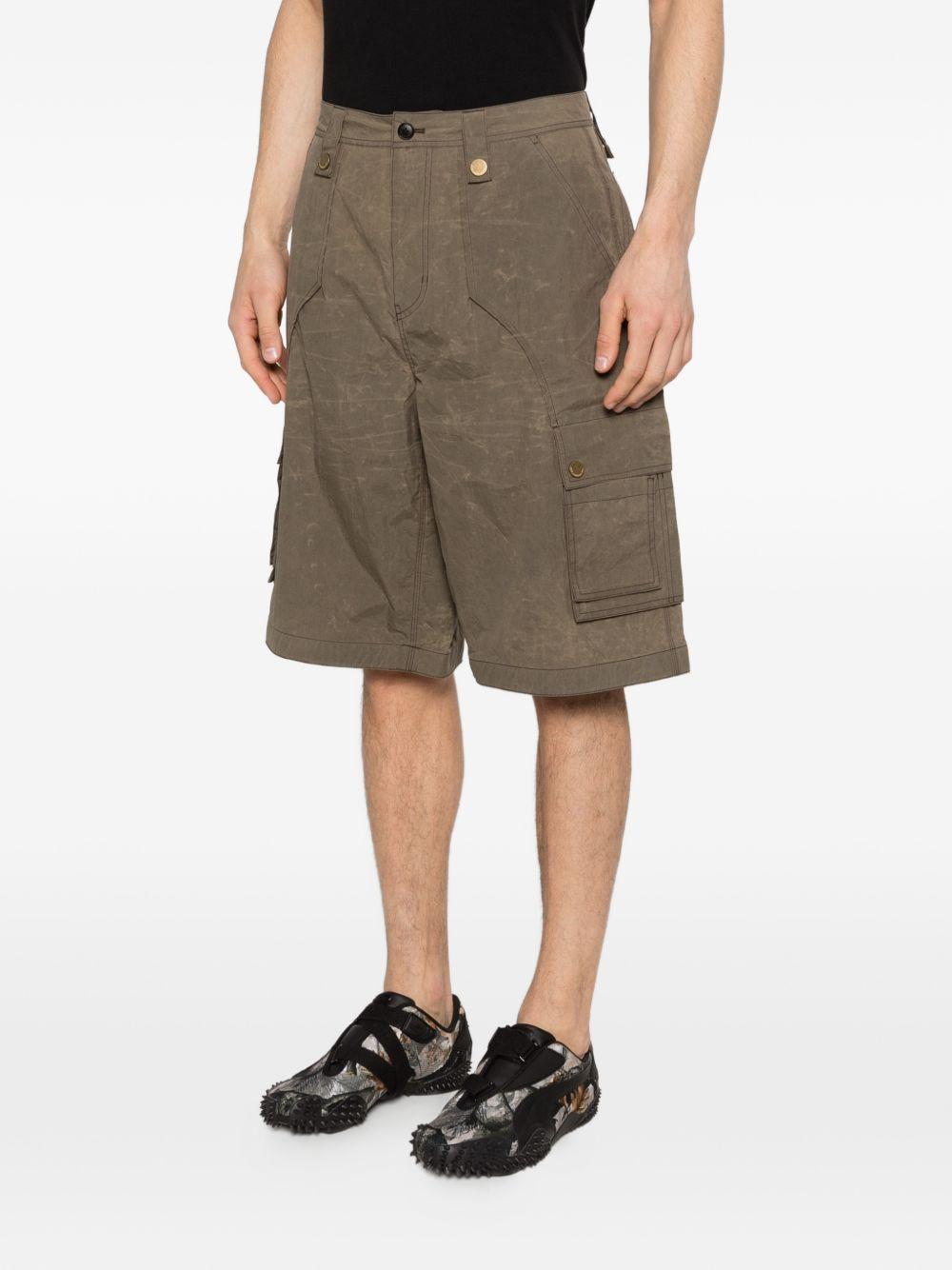 Carpenter Cargo Shorts APA866M KHAKI BROWN ANDERSSON BELL