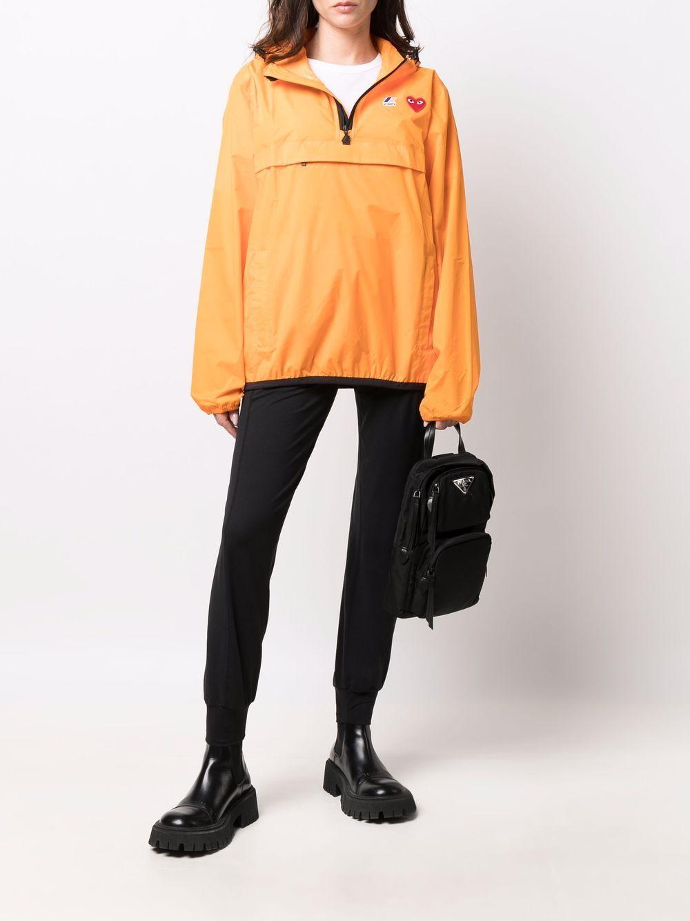 P1J502 1 ORANGE COMME DES GARCONS PLAY