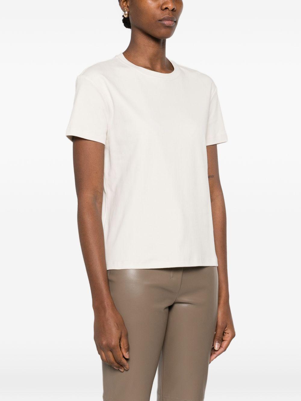 T-Shirt In Cotone SMMBELLA 012 PALE SAND S MAX MARA