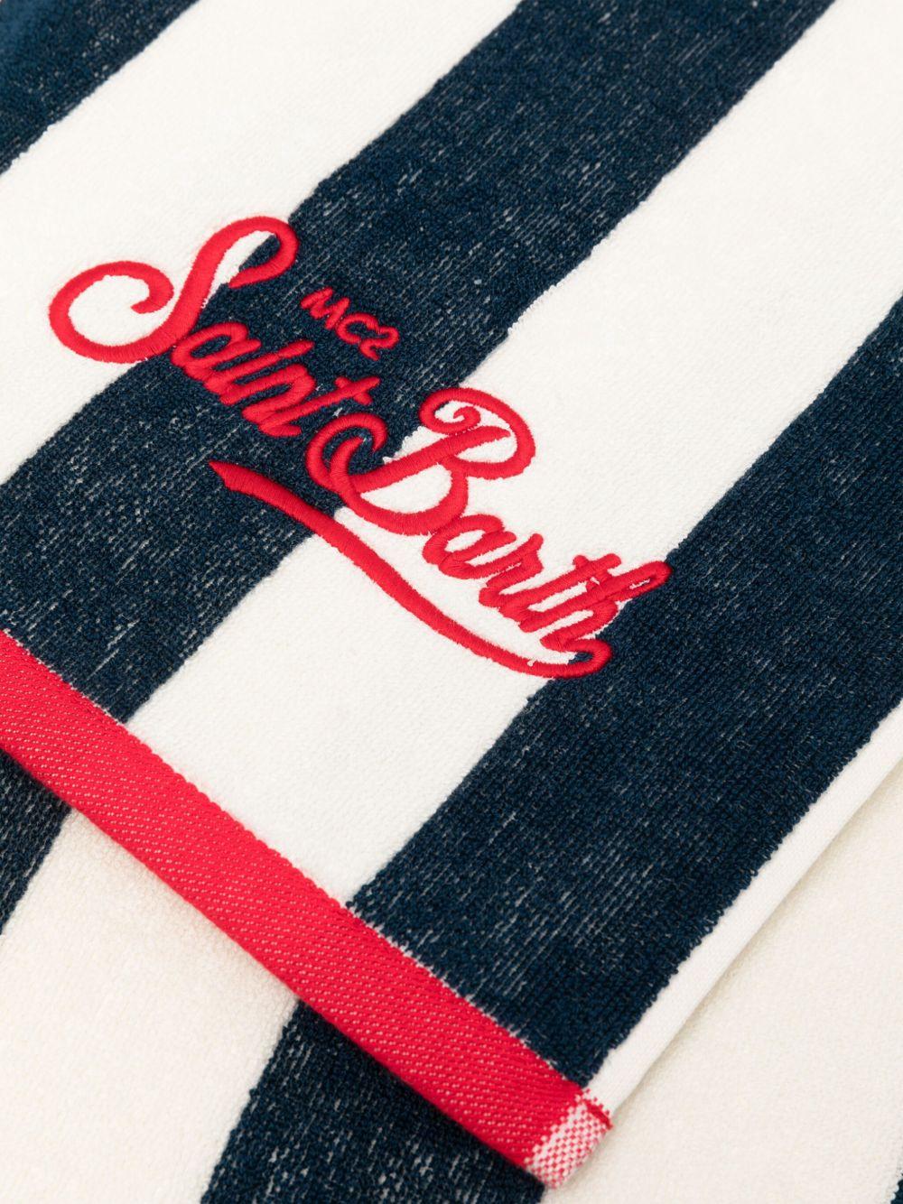 TOWELJ00283F TERRY STRIPES POP V61R MC2 SAINT BARTH