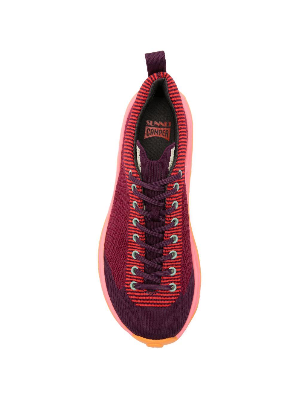 Sneakers by Sunnei K101036 011 VIOLETTI CAMPER