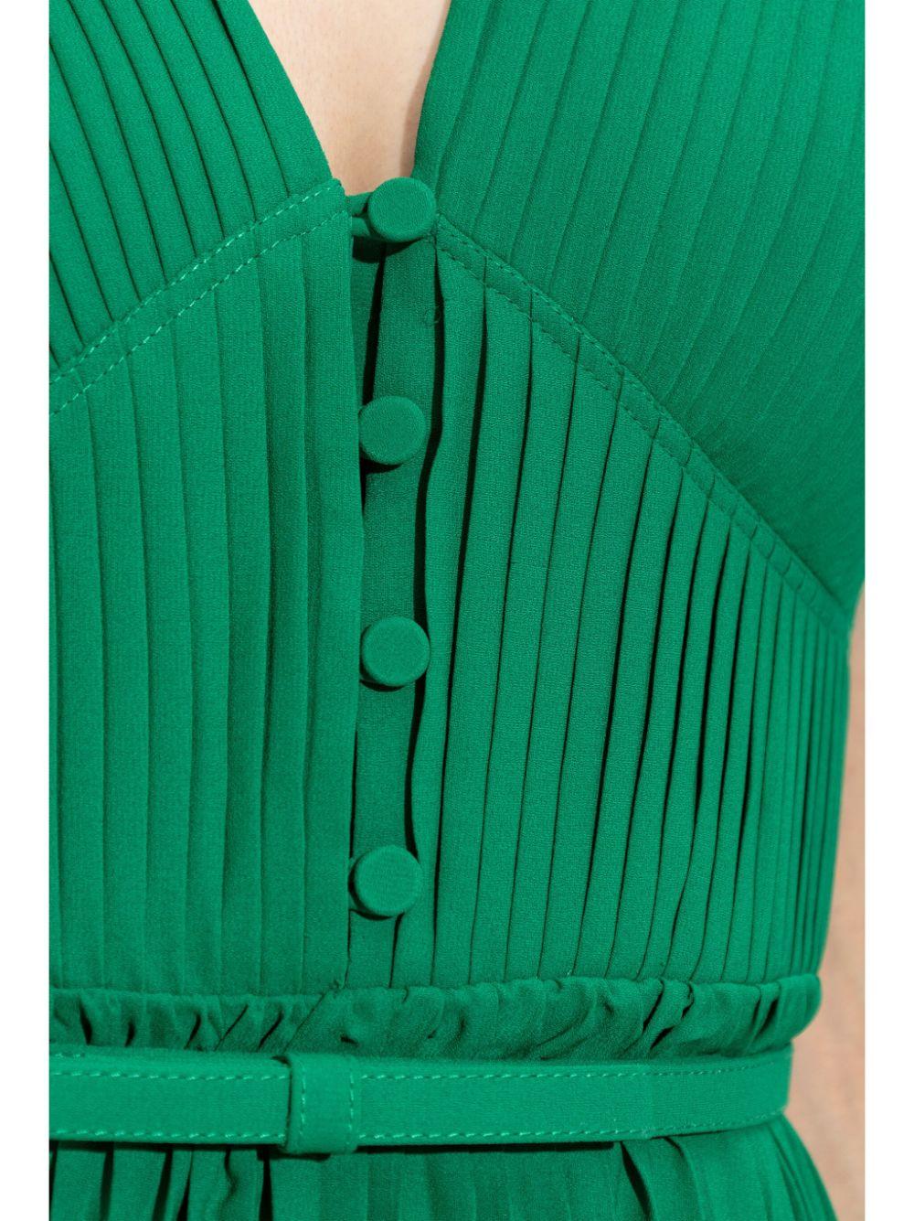 PF24002MDG DARK GREEN SELF-PORTRAIT