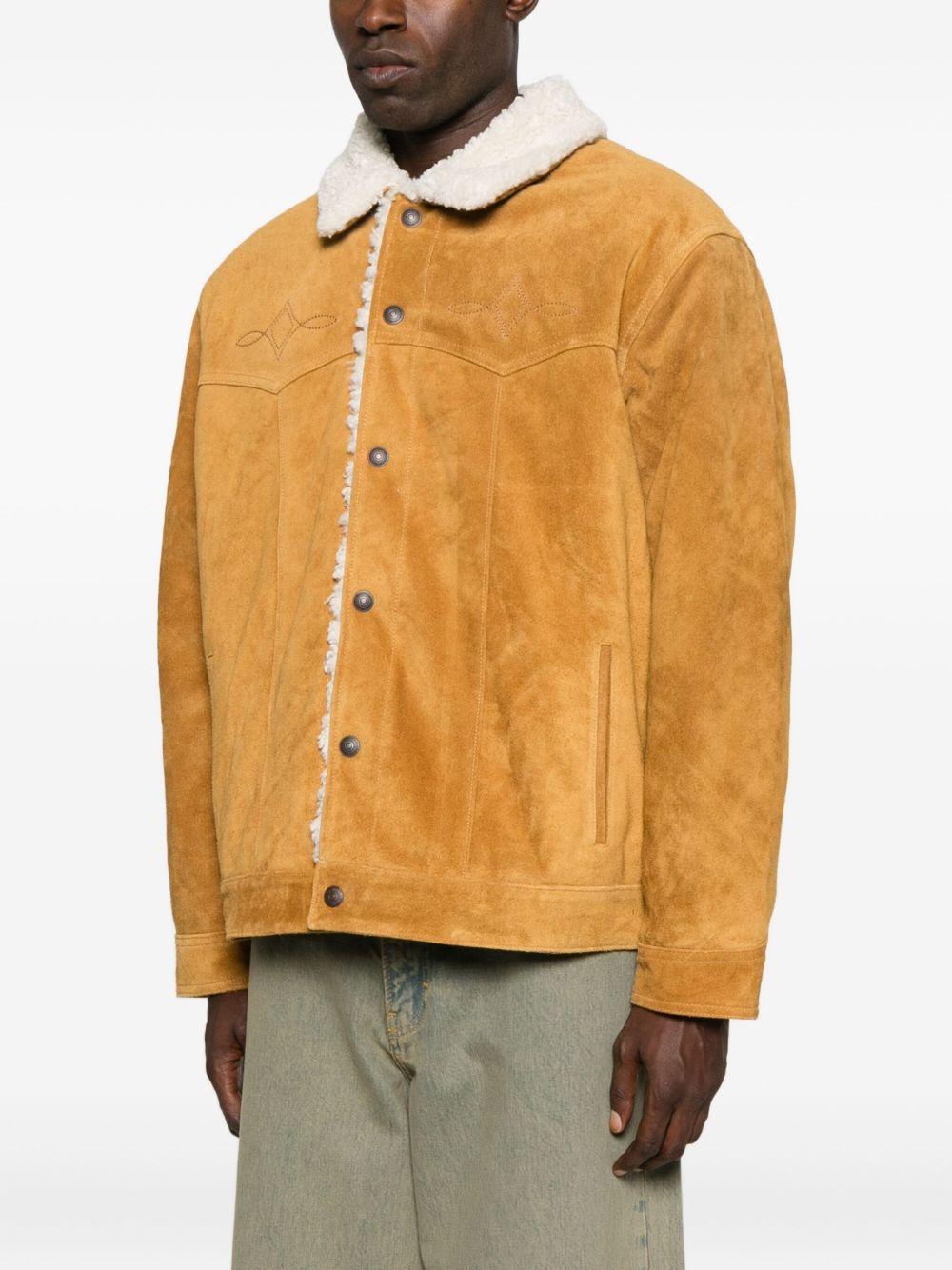 Western Suede Sherpa Tucker Jacket 003WH 0000 LEVI'S