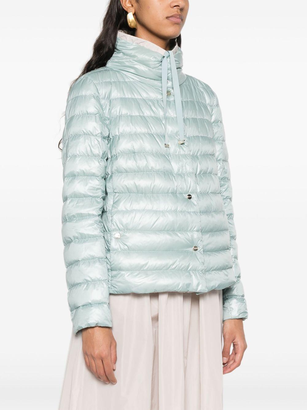 Cappa Reversibile in Nylon Ultralight PI001846D12017Z 9094 Azzurro/Ghiaccio HERNO