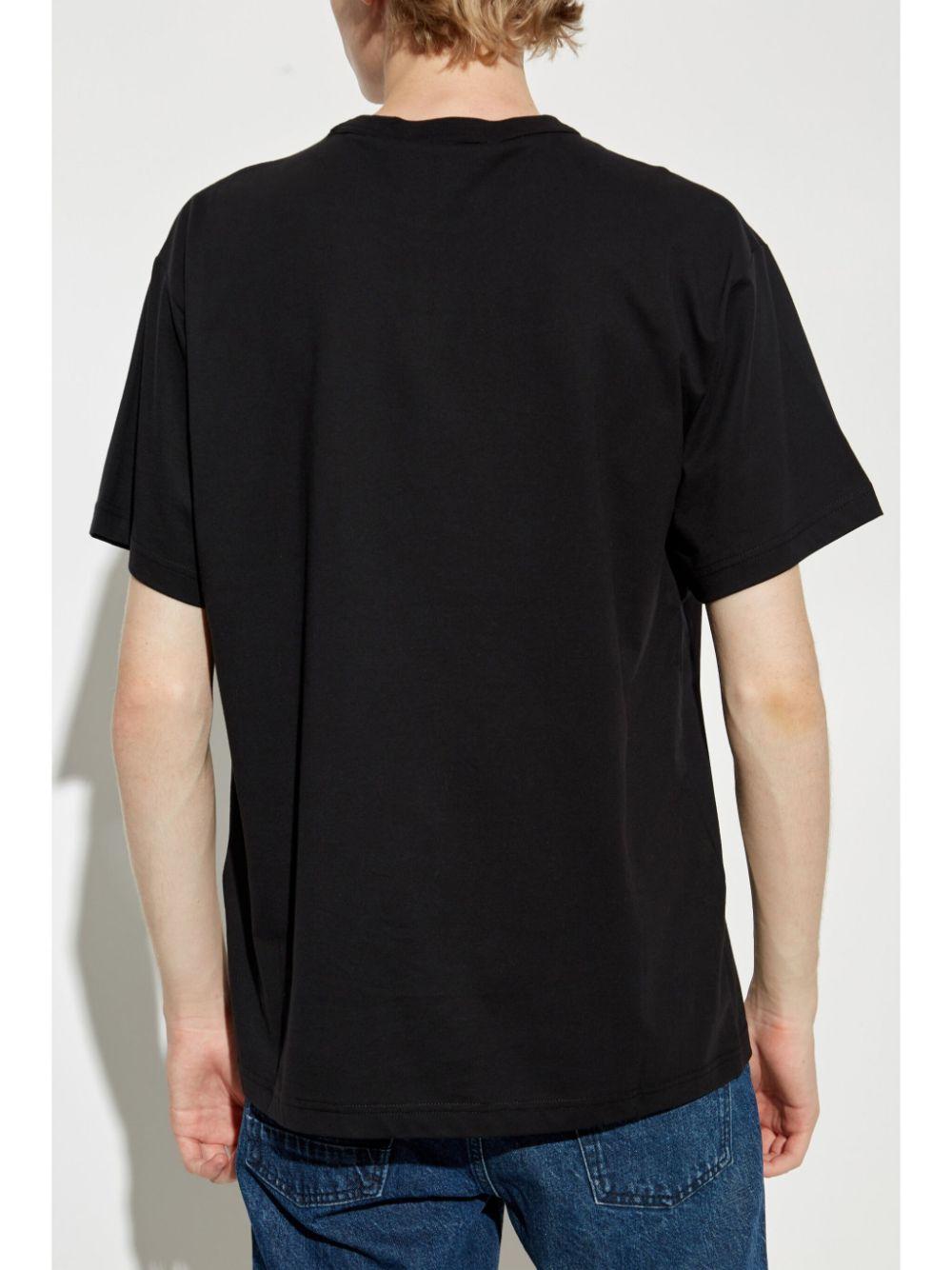 77GAHL00CJ01L 899 BLACK VERSACE JEANS COUTURE