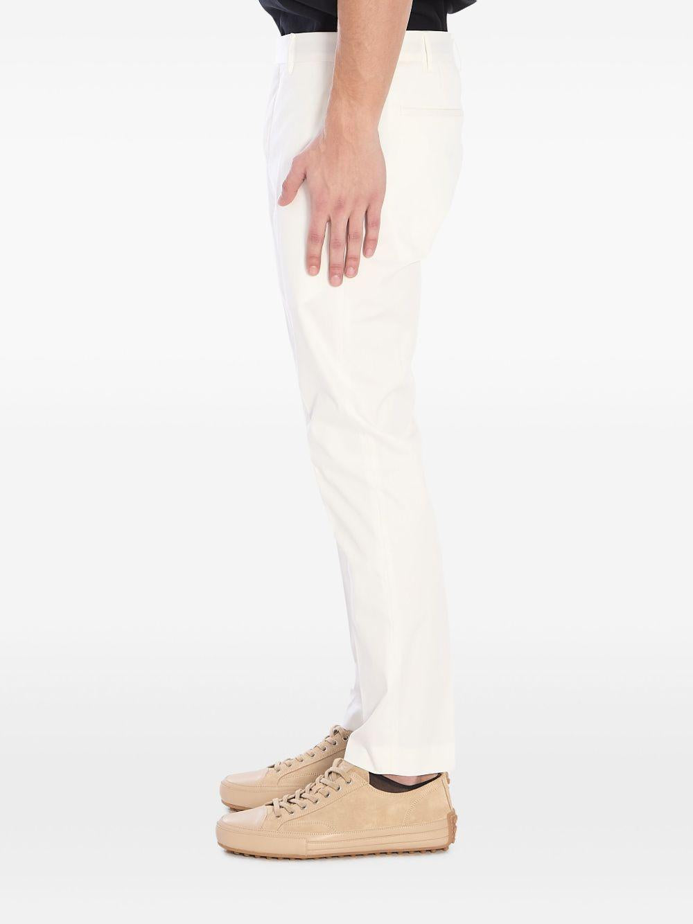 Pantaloni Dieci COASX0ZA0FWDSD59 0010 BIANCO PT TORINO