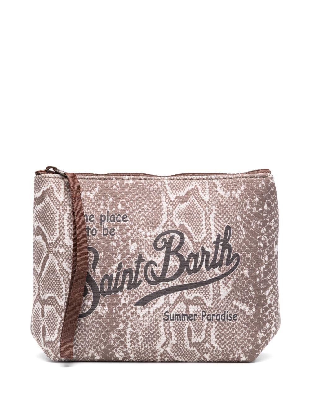 ALINE SNAKE SKIN 11 MC2 SAINT BARTH