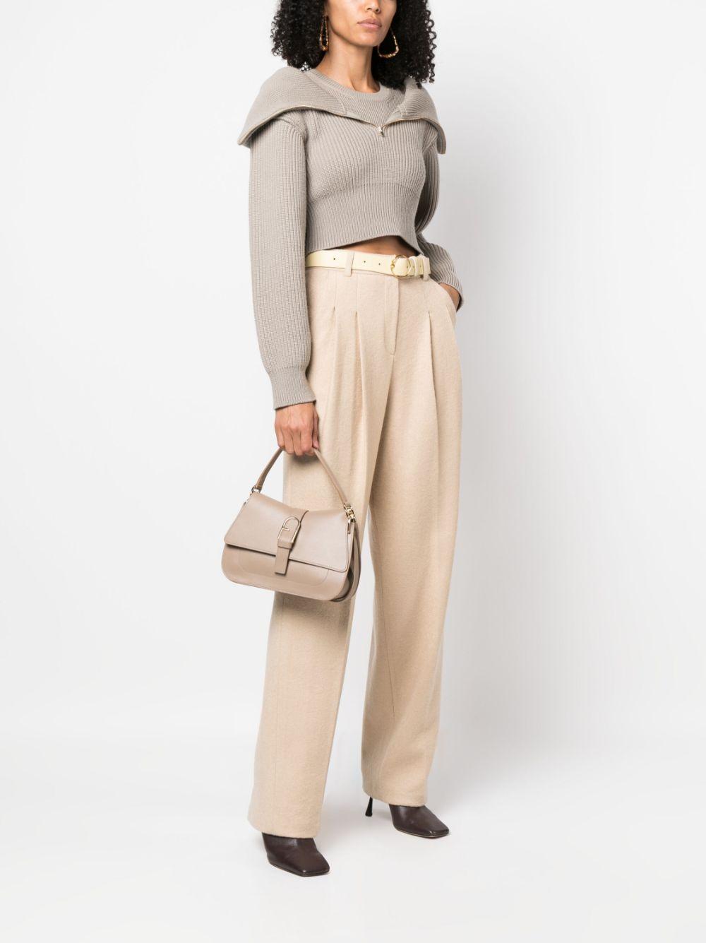 WB00996BX2045 1257S GREIGE FURLA