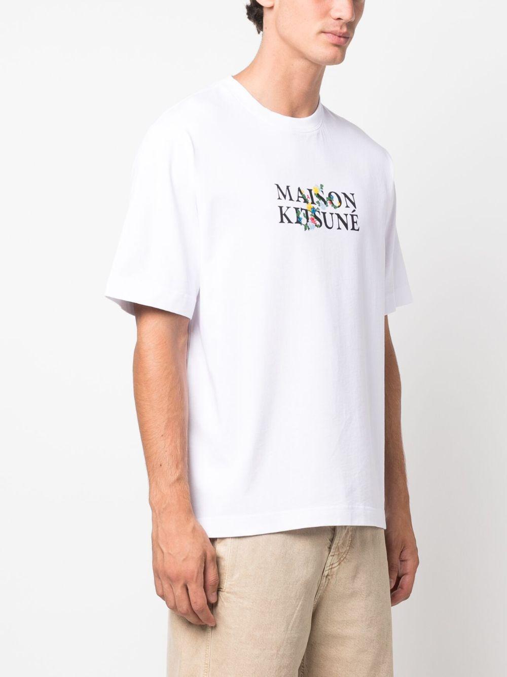 LM00115KJ0119 P100 WHITE MAISON KITSUNE