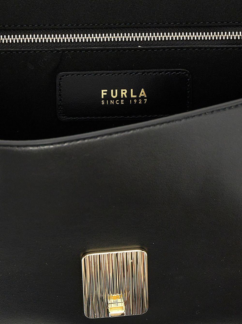 Meridiana borsa a tracolla M WB01448 - BX3227 O6000 NERO FURLA