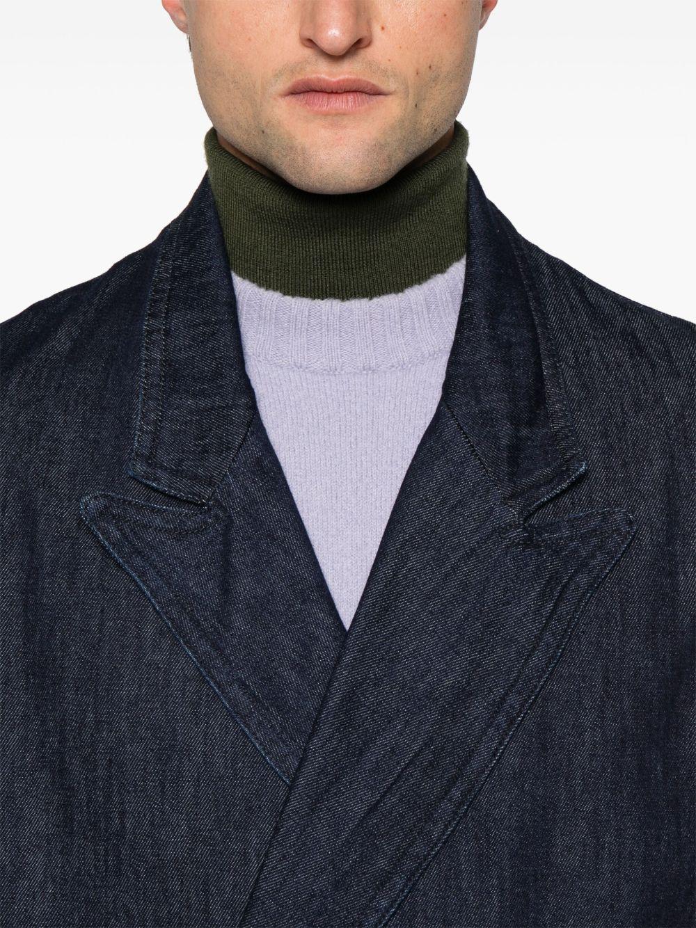 VEDRO9376 507 INDIGO DRIES VAN NOTEN