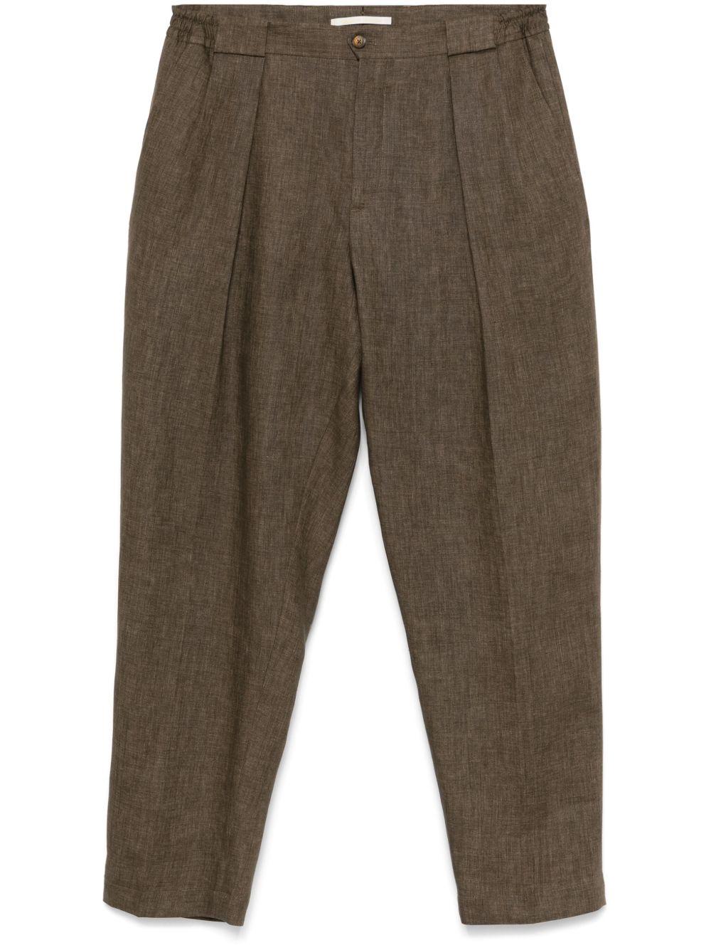 Portobello trousers PORTOBELLOS325118 00046 CAMOSCIO BRIGLIA 1949