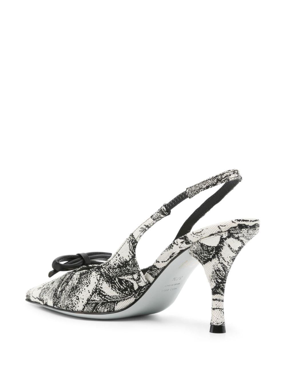 70mm Marigold slingback pumps MARIGOLD POIRET ROBERTO FESTA