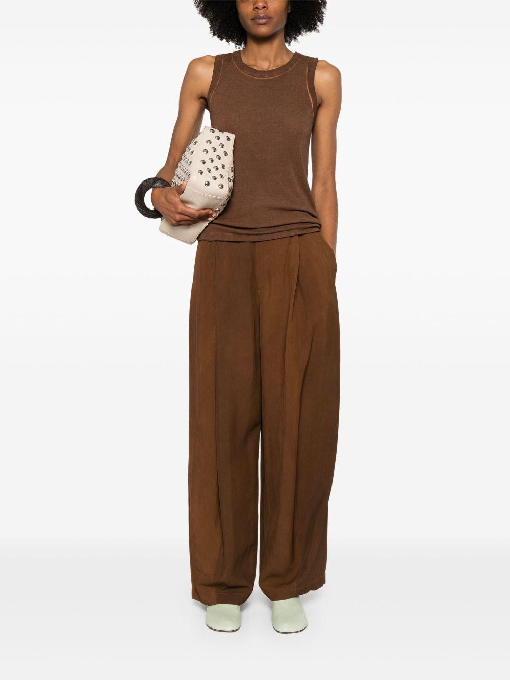 Ti stetch top UW1030 UW065 BROWN ROSE UMA WANG