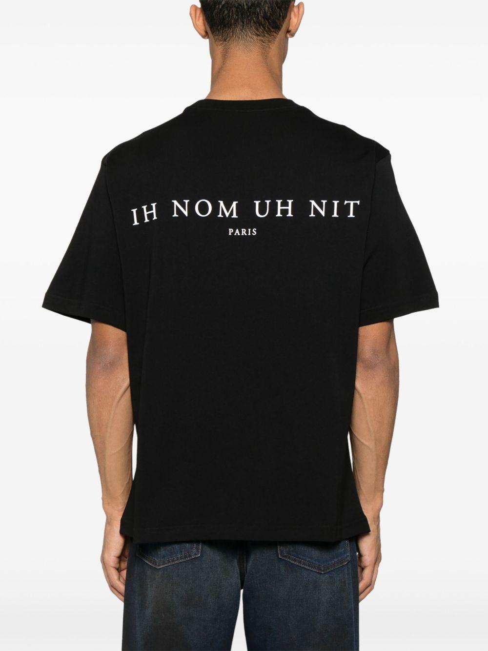 Future Mask T-shirt NUS25257 009 BLACK IH NOM UH NIT