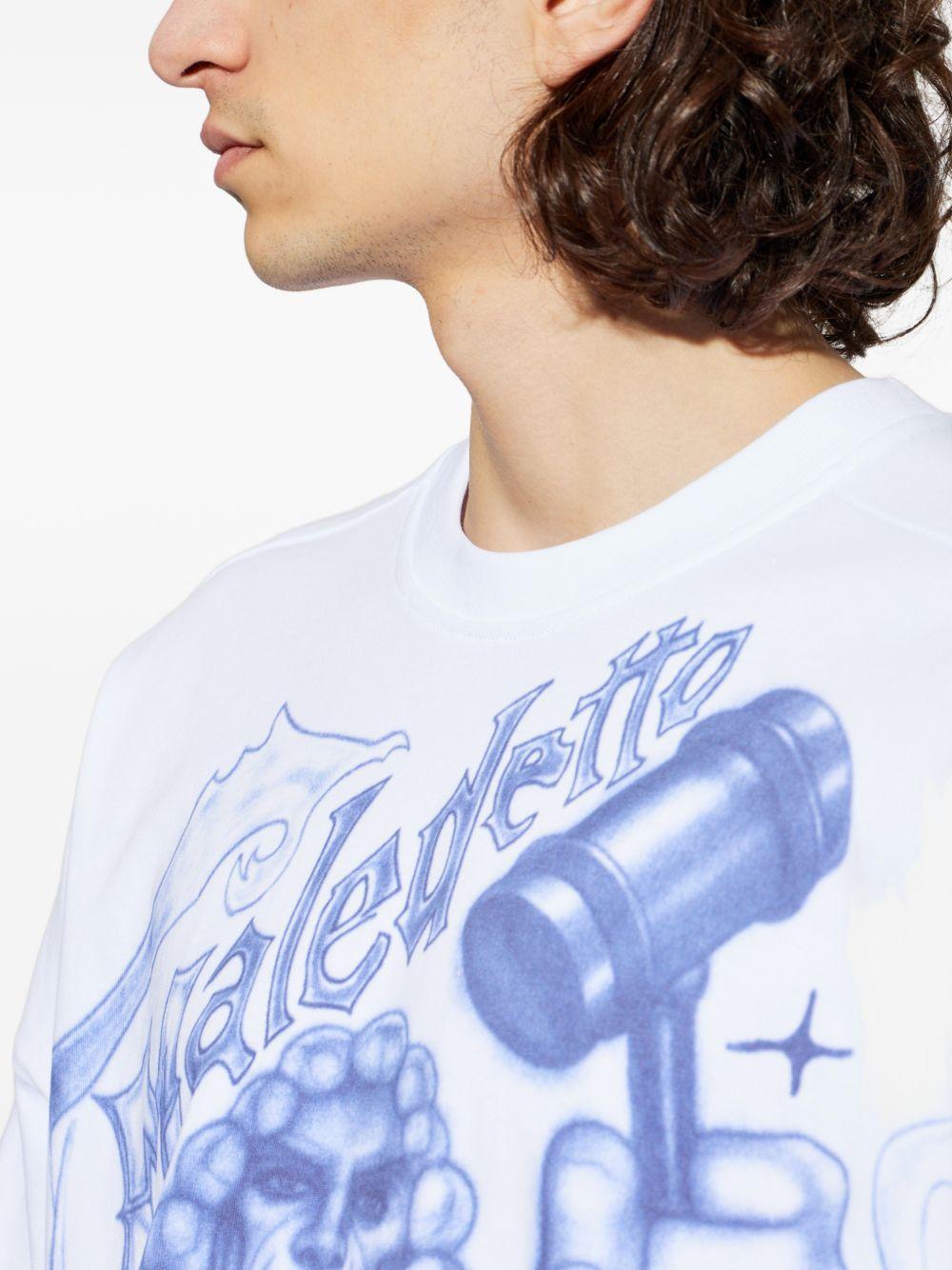 Giudice Maledetto Tee DFM54029TJ112JUDGE WHITE PDF