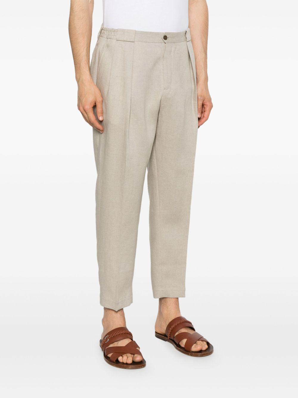 Portobello trousers PORTOBELLOS325118 00043 KAKI BRIGLIA 1949