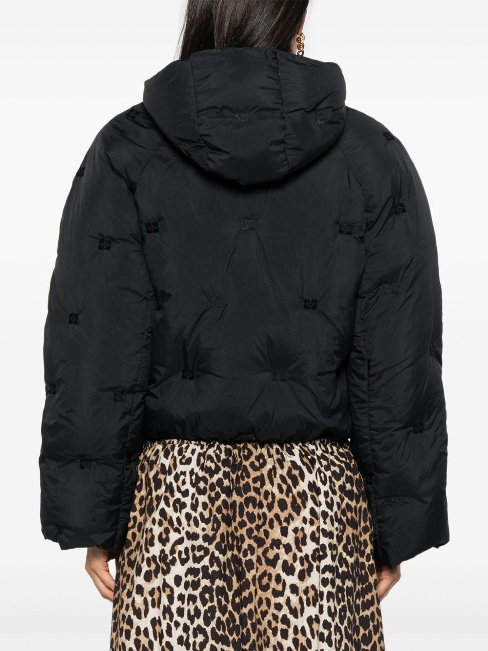 F9546 099 BLACK GANNI