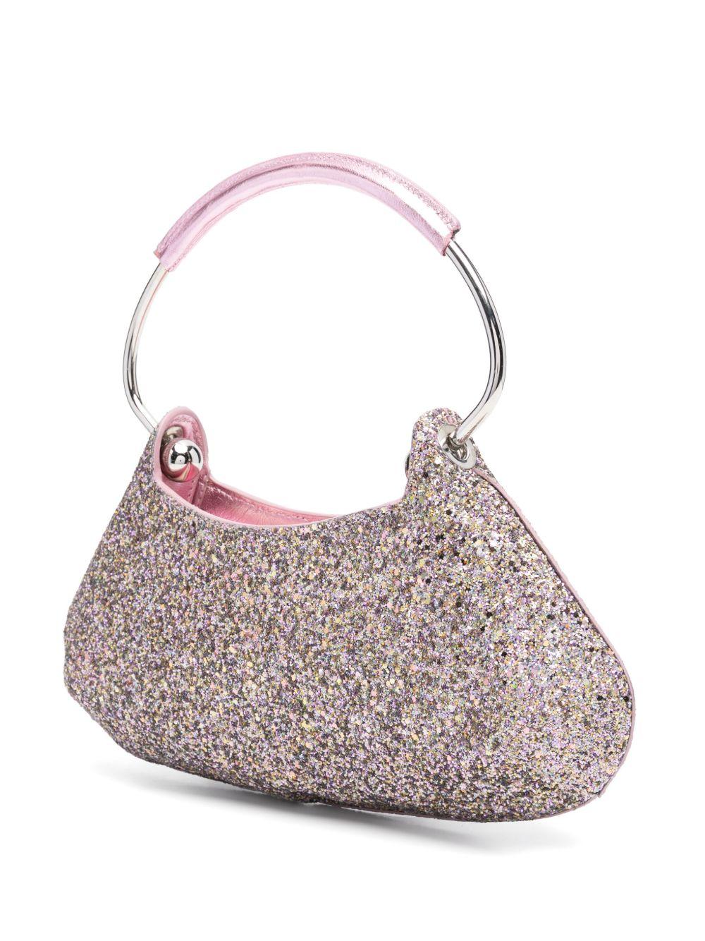 Small Caju bag 2516104606001 PINK SPORTMAX