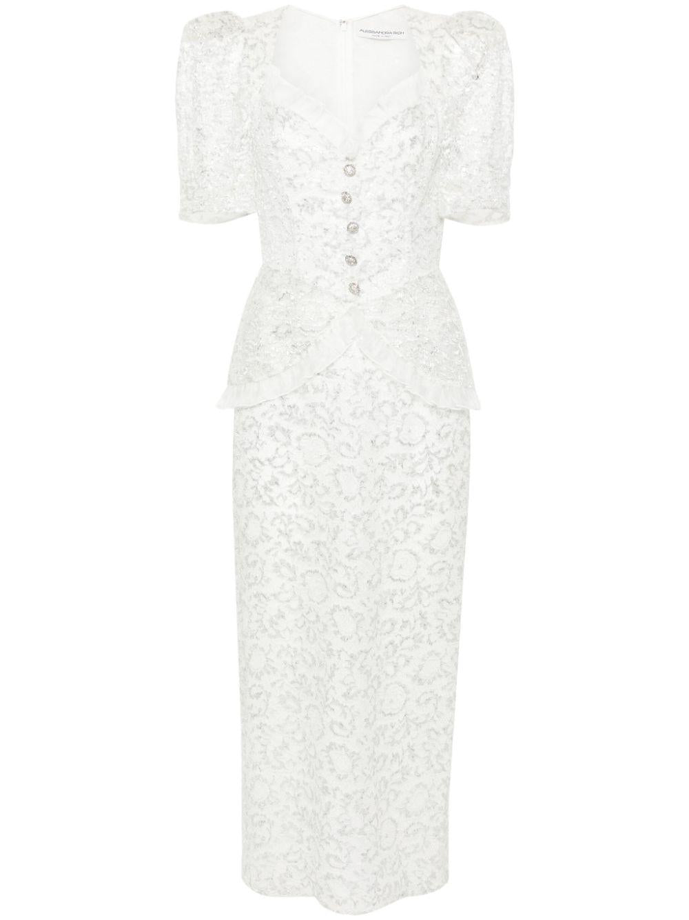 FABX3745P4317 0830 WHITE SILVER ALESSANDRA RICH