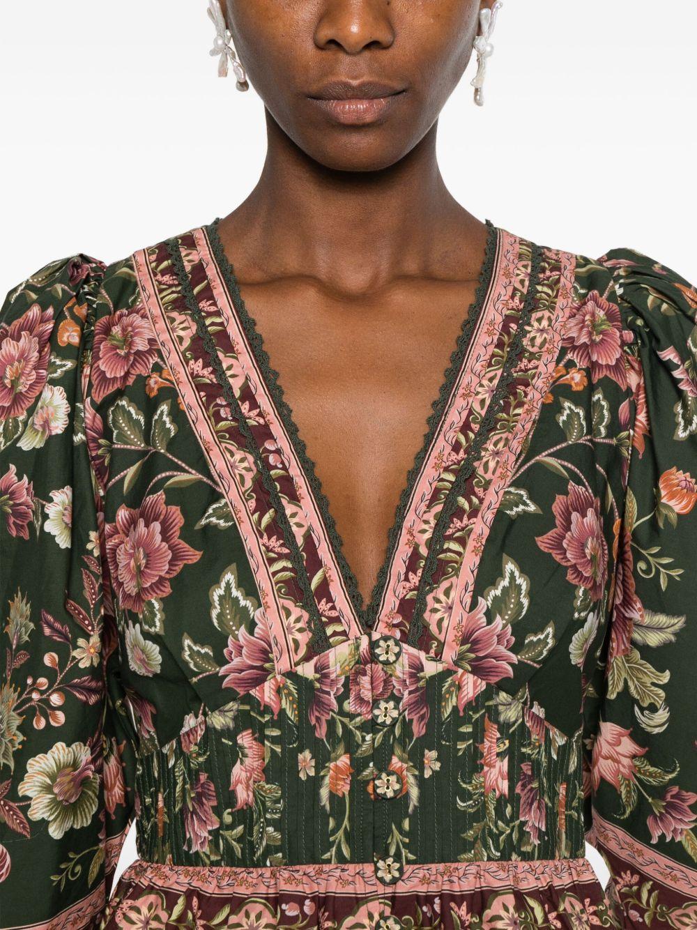 Blusa Green Flowering Garden Tree 339742 25042 FLOWERING GARDEN THREE FARM RIO